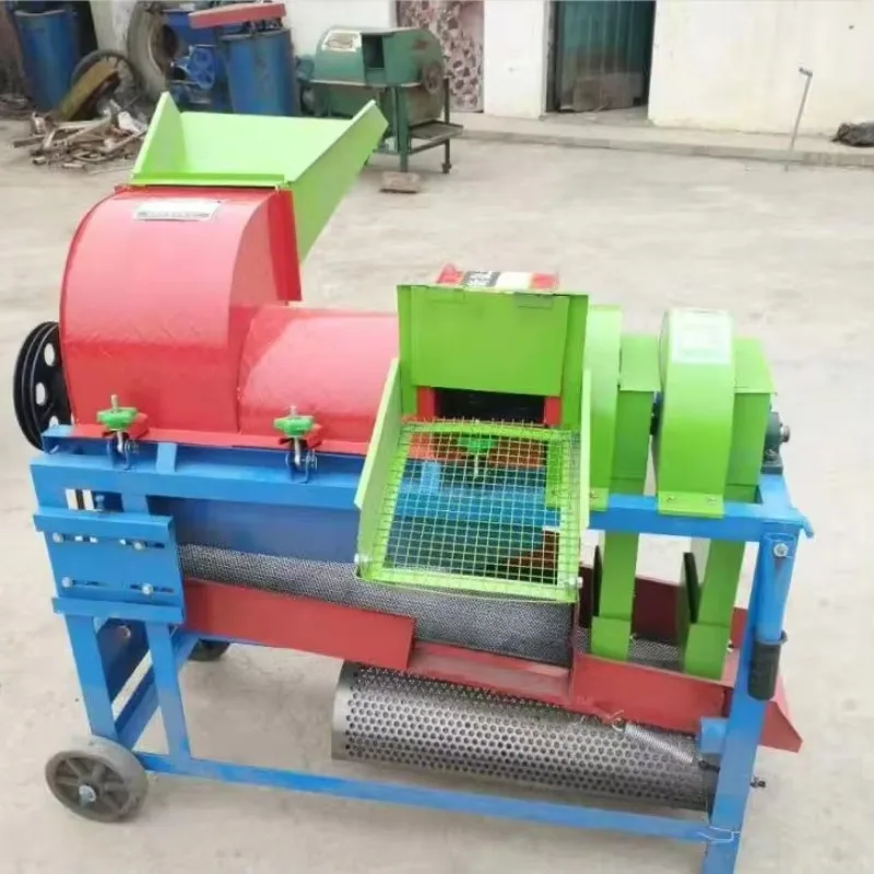 Household Thresher Machine For Corn Sorghum Millet Soybean With Core Motor Component