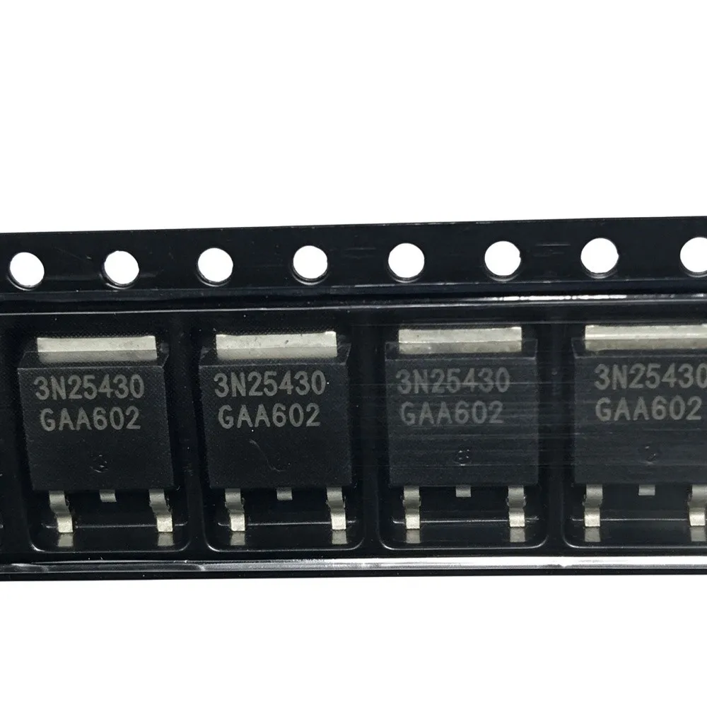 5PCS FDB38N30U IPD5N25S3-430 STPS10H100CT FQPF7N80C 2SK3160 MBRF20H150CTG