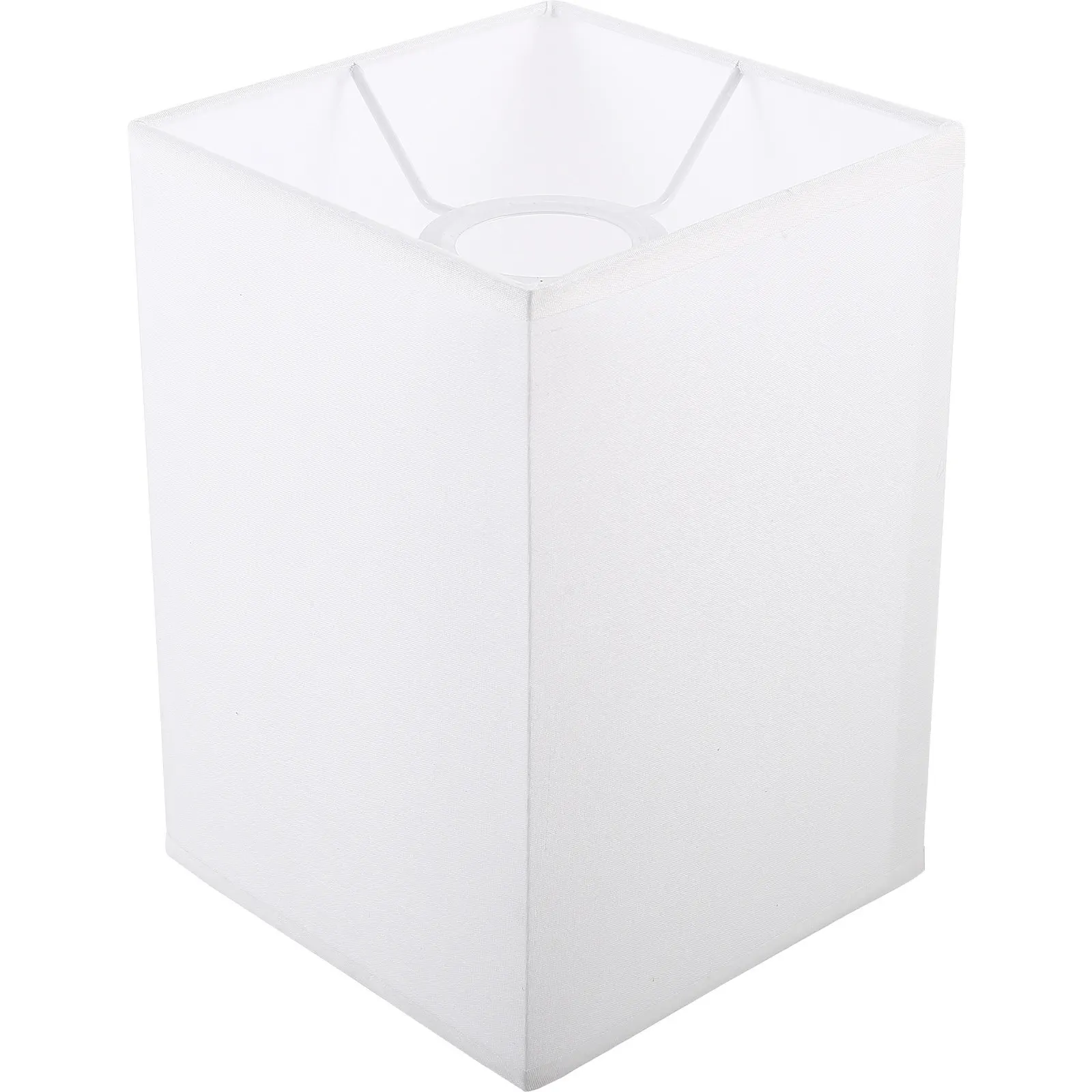 Square Table Lamp Shade Replacement for Bedroom Living Room Office Hotel Decorative Iron Material Soften Light Elegant