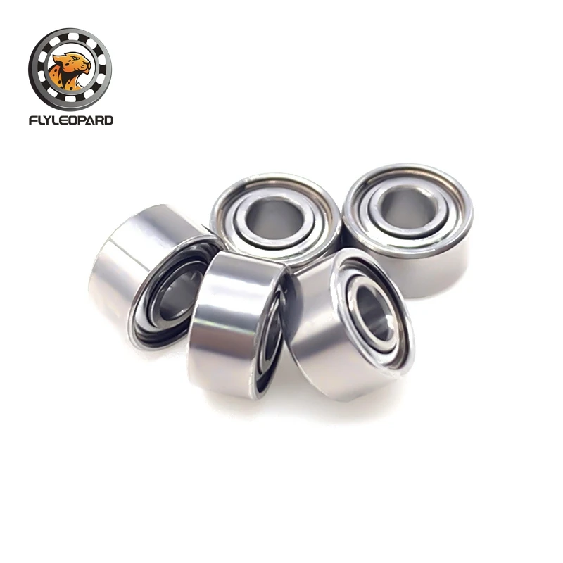 10PCS MR72ZZ MR73ZZ MR83ZZ MR84ZZ MR95ZZ MR105ZZ Miniature Ball Bearings Chrome Steel ZZ Double Sealed for Drone Micro Motor