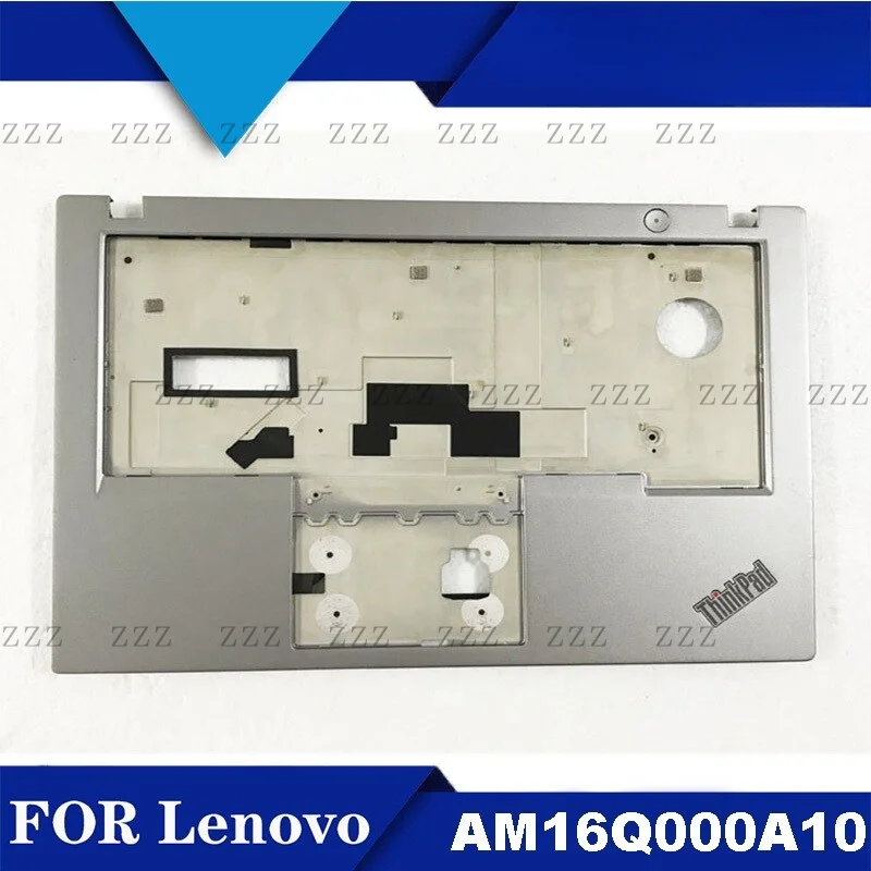 ZZ For Lenovo Thinkpad T480S C Shell Silver Without Fingerprint Hole AM16Q000A10