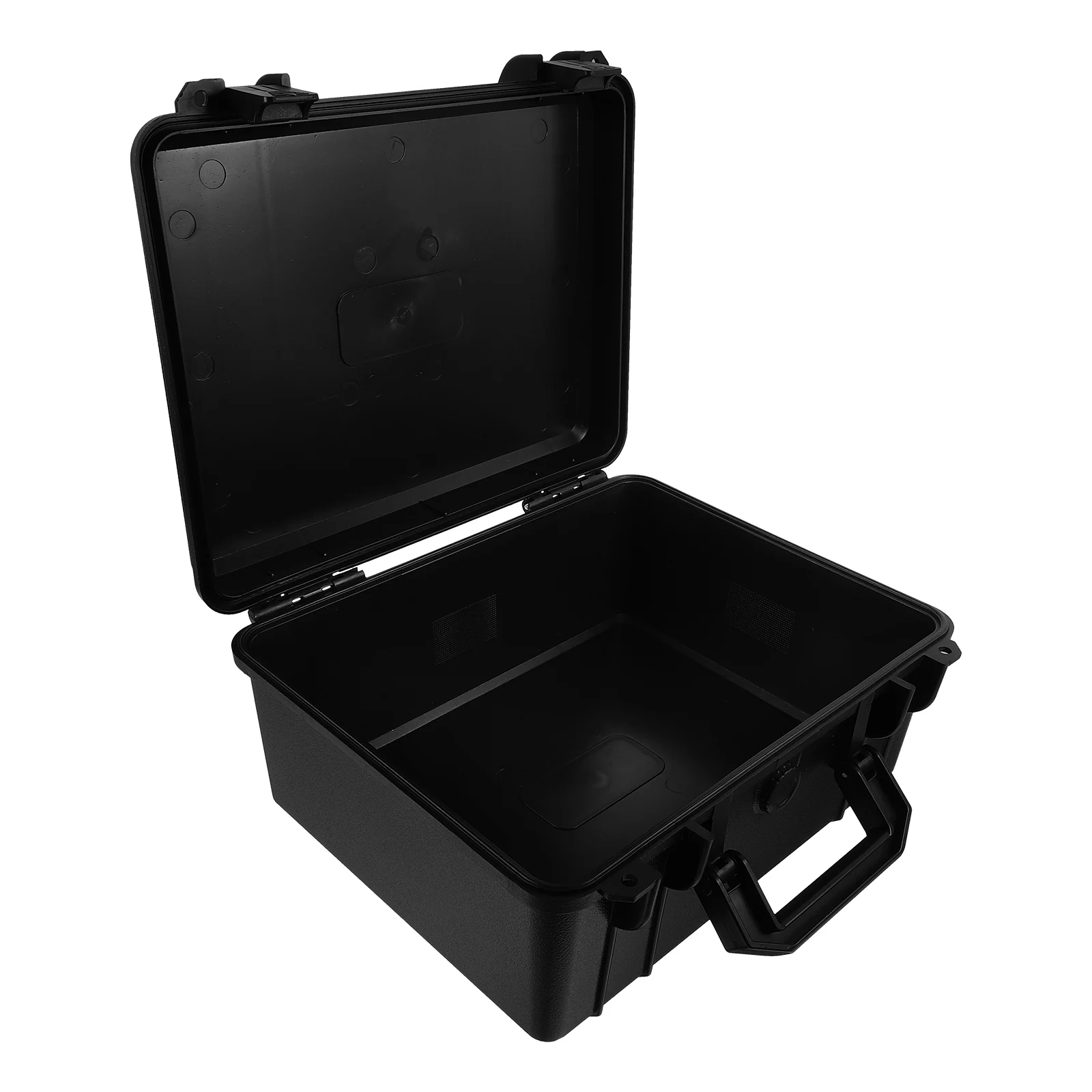Plastic Tool Box Multi-purpose Carry Case Water Proof Equipment Storage Portable Pp Handle Tools