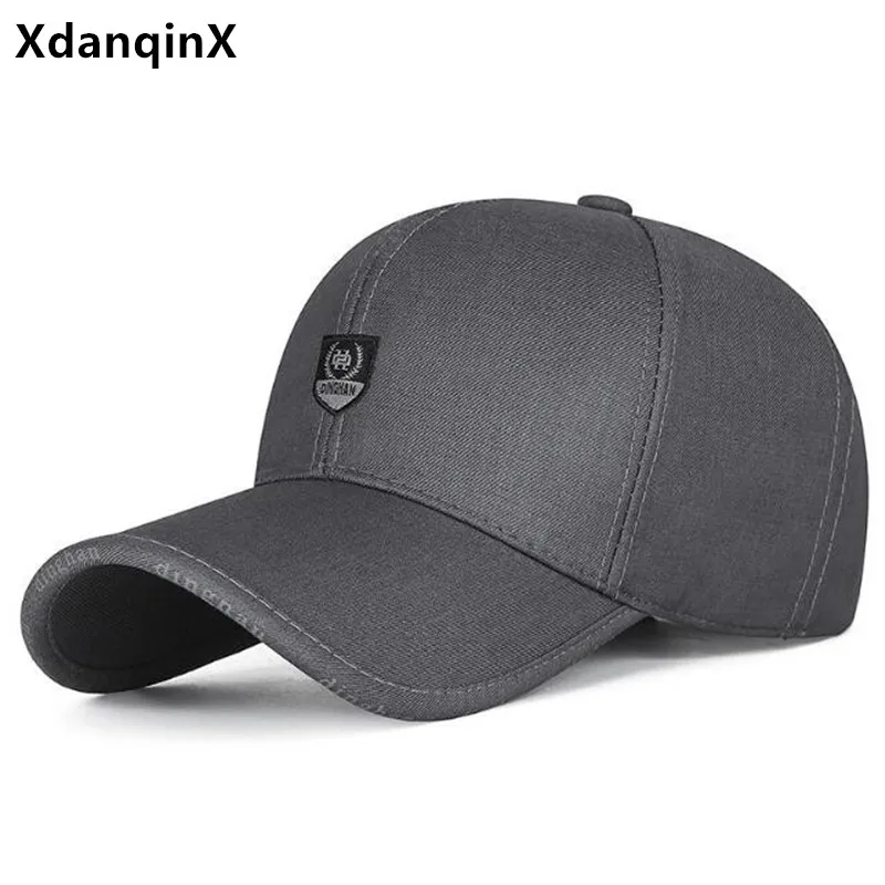 

2024 Autumn New Baseball Caps For Men Simple Classic Business Casual Sports Hat Camping Fishing Hats Brand Golf Cap Snapback Cap