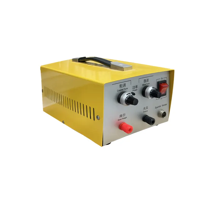 30A 220V Spot Welding Hand Held Pulse Spot Welder Welding Machine Gold And Silver Jewelry Processing Tool Equipment