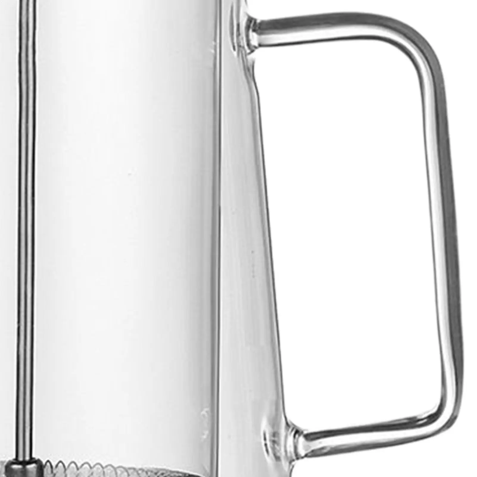 

Coffee Press Glass Glass Stainless Steel Double-Wall Insulated Makers French Coffee Press For Camping Travel Tea Cafe Home