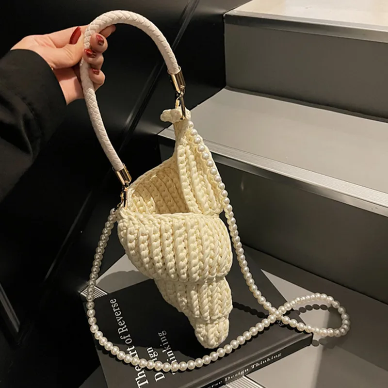 

Designer Luxury Bags Fashion Women's Bag Shoulder Bag Handwoven Seashell Tote Bag Travel Handbag Women Beach Bag Crossbody Bags