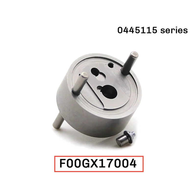 F00GX17004 Injector Repair Kits Valve Dismantling Valve Assemble For  Piezo Injector 0445115 Series