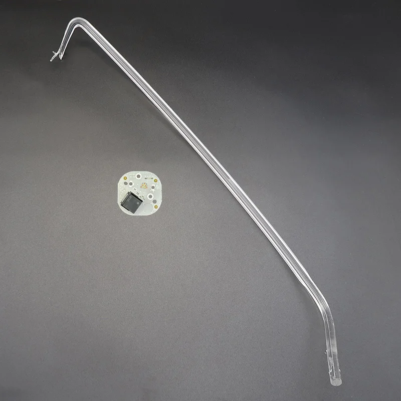 طقم تصليح عين الملاك الضوء الأبيض لمرسيدس بنز S-Class W223 الصابورة قناة قطاع سيارة DRL رقاقة 2021-2024 الطبعة الأوروبية