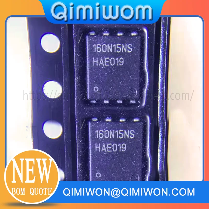 10PCS-30PCS/ 160N15NS BSC160N15NS5 TDSON-8 150V 56A Brand New In Stock