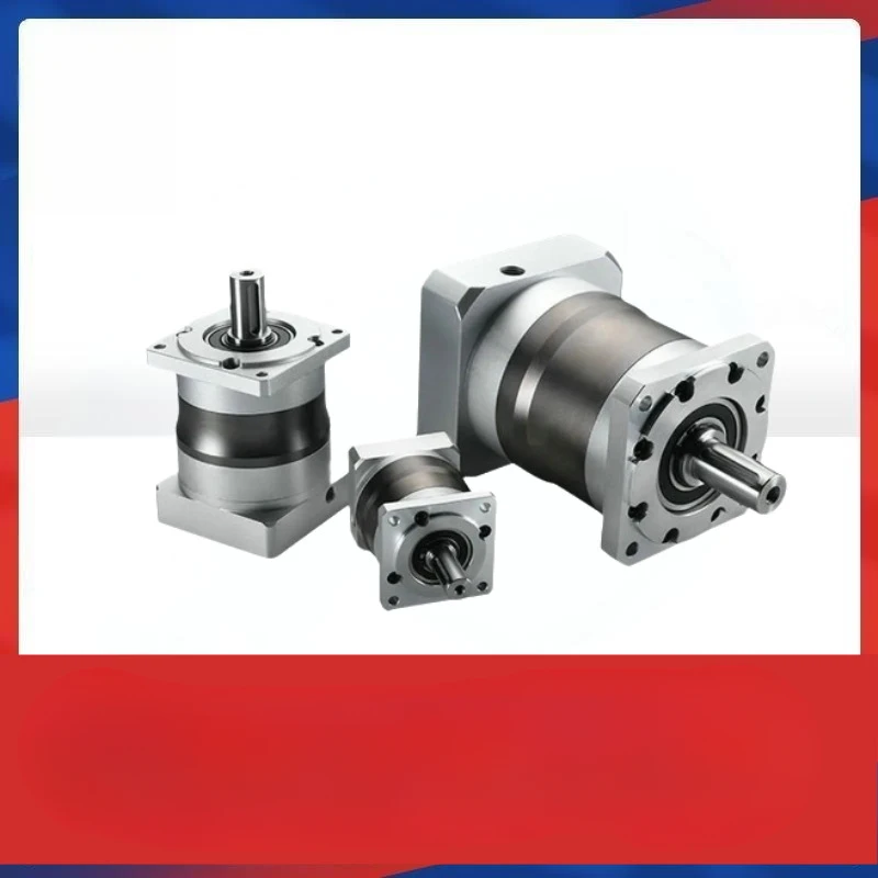 High precision planetary gear reducer PLF120-L1-3-S2-P2 straight gear with stepper servo motor gear