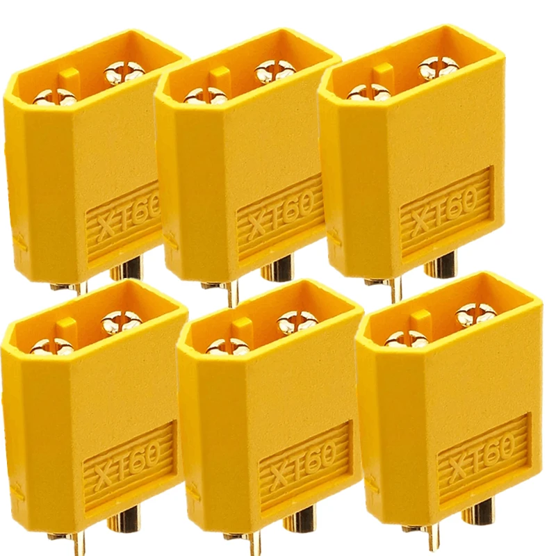 6/12Pcs Amass XT60 Kugel Stecker XT-60 Männlich Weiblich XT60 Stecker Für Lipo Batterie RC Heli Quad Drone auto Boote