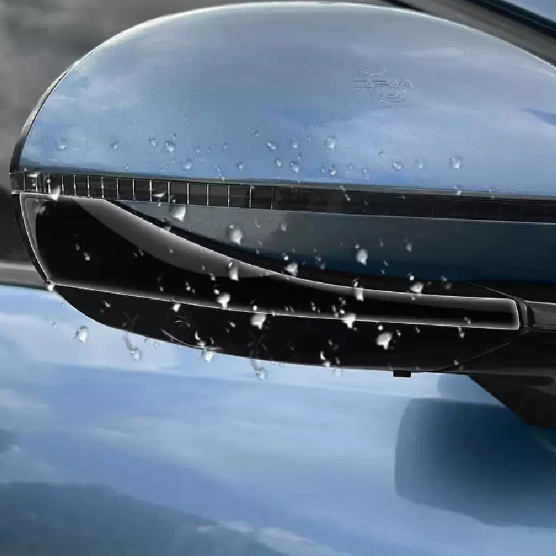 ل BYD SeaLion 07 2025 + الايبوكسي مرآة الرؤية الخلفية حامي مرآة الرؤية الخلفية المضادة للخدش طبقة رقيقة واقية واقية الملحقات