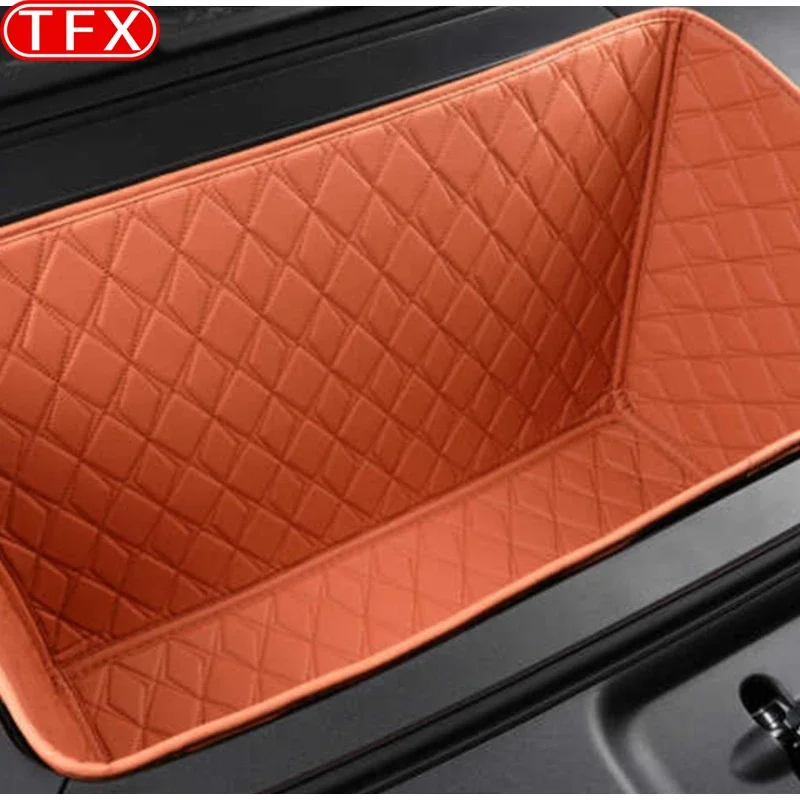 

For BYD Sealion 7 2024 2025 Car Styling Front Spare Box Cushion Trunk Storage Box Cushion Door Storage Pad Auto Accessories