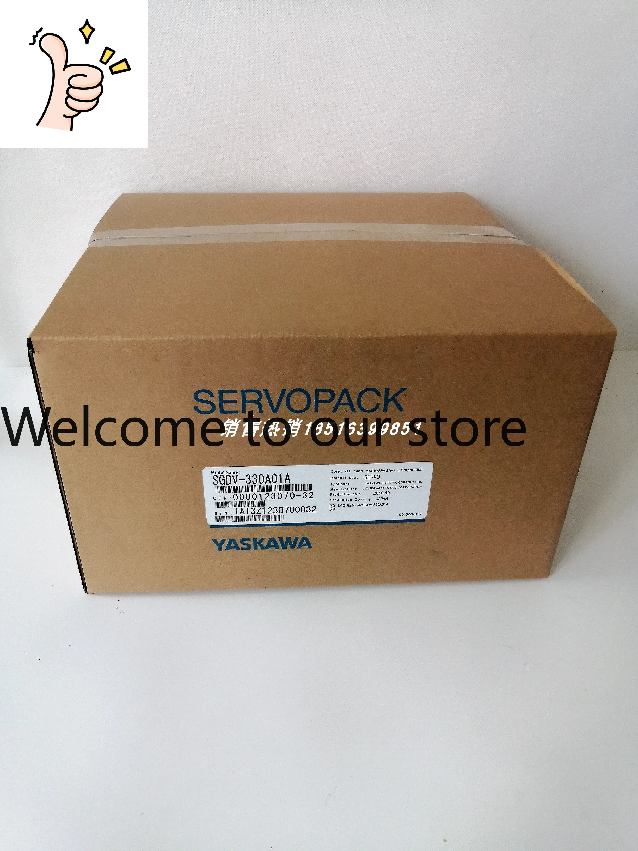 2025 SGDV-200A11A/SGDV-200A11A00200 Yaskawa Servo Driver, Original And Genuine In Stock