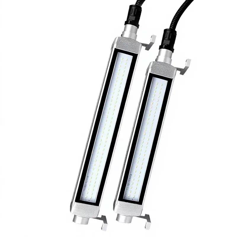 9 LED Explosion Proof Light IP68 Waterproof 24-220V for Chemical Plant Workshop Warehouse Container Area Long Life