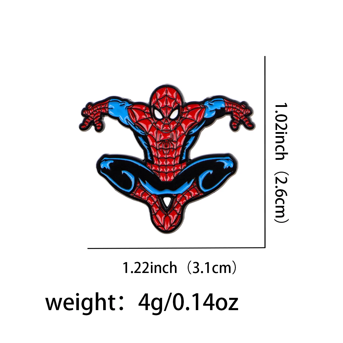 Cool Stuff Enamel Pins Hero Badges Backpack Lapel Pins Brooches For Women Movie Jewelry Cosplay Accessories Fans Gift Toy - Image 2