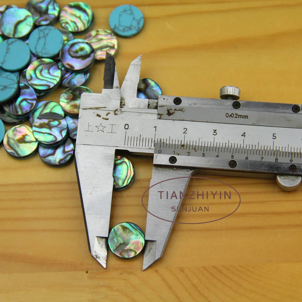 9 قطعة أزرار إصبع البوق لإصلاح أجزاء أذن البحر الجديدة #2