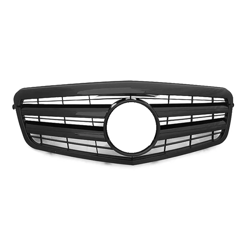 Car Front Bumper Grille Body Kit For Mercedes Benz E Class W212 2010-2013 GT Diamond Styling Grill Tuning Auto Accessories