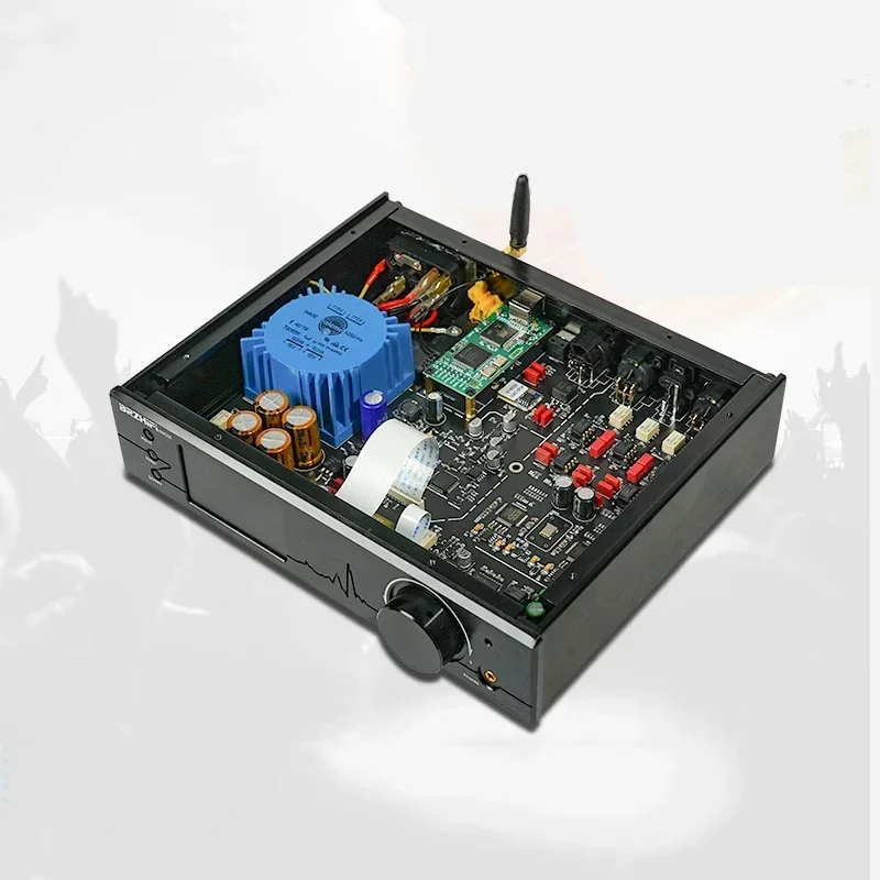 Flagship Digital Áudio Decodificador ES9038PRO Dual Core Febre HIFI DAC Lossless Decodificação DSD512 384KHz Bluetooth 5,1 IIS Interface