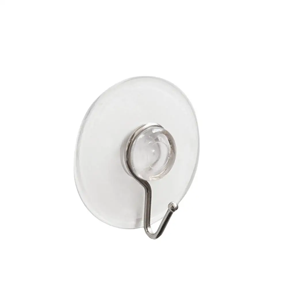 

25pcs Suction Cup Hooks Heavy Duty Removable Wall Shower Hanger Mushroom Head Clothes Bag Hat Umbrella Towel Robe ganizer