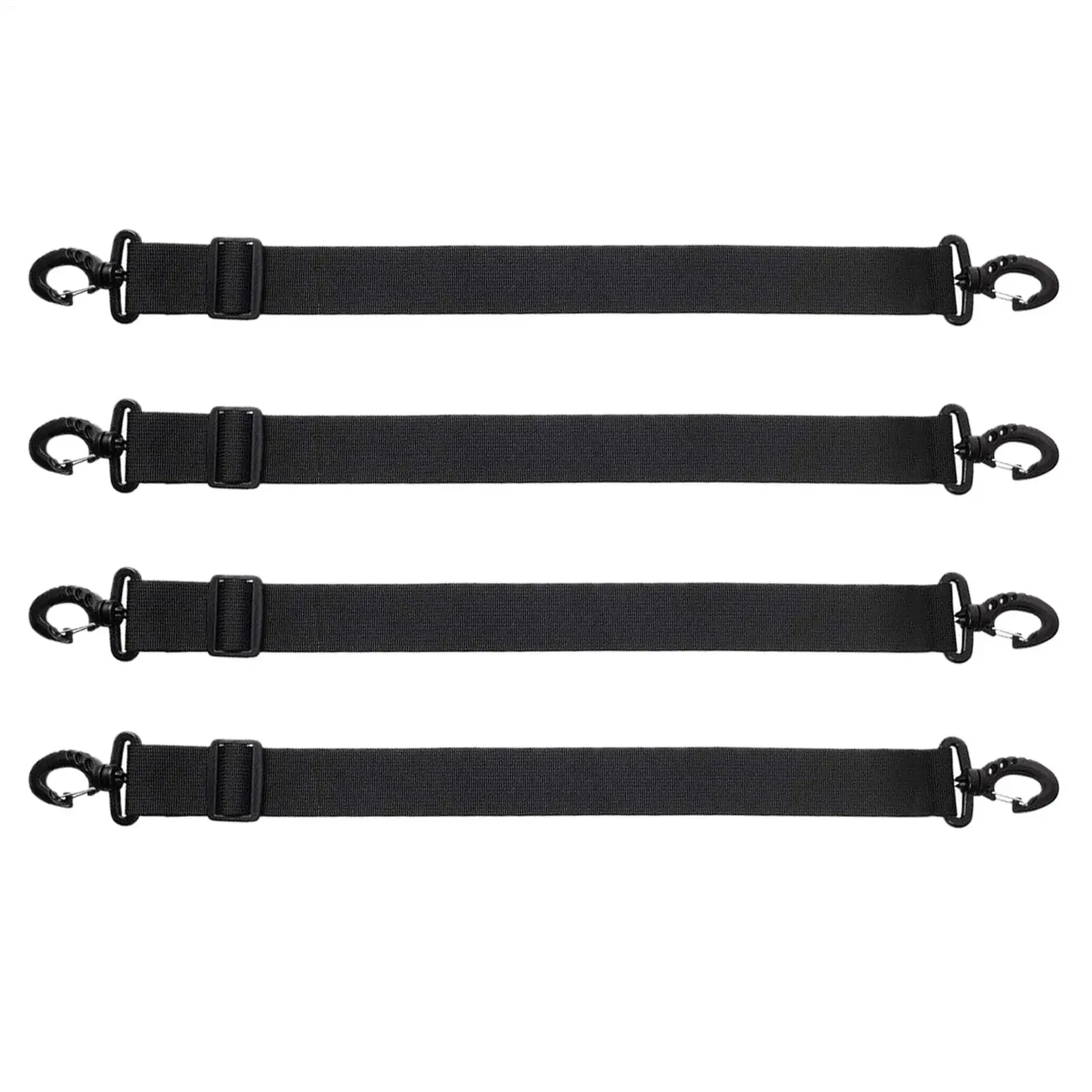 

4 pcs Nylon Roller Skate Straps For Carrying Strap Leashes Carrier For Ski Boot Shoe Lifter Portable Inline Skate Winter Straps