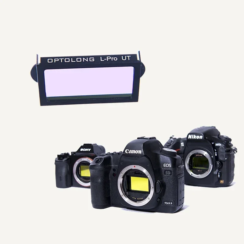 OPTOLONG L-Pro EOS-FF Ультратонкий 0,3 мм фильтр для астрофотографии, светозащитный фильтр Canon 5D/5D Mark II/5D Mark III/6D