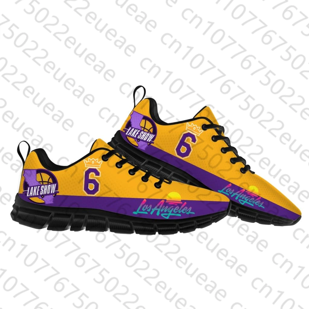 Los Angeles Number 6 3 1 lake show Sports Shoes Mens Womens Teenager Kids Children Sneakers Parent Child Sneaker Customize Shoe