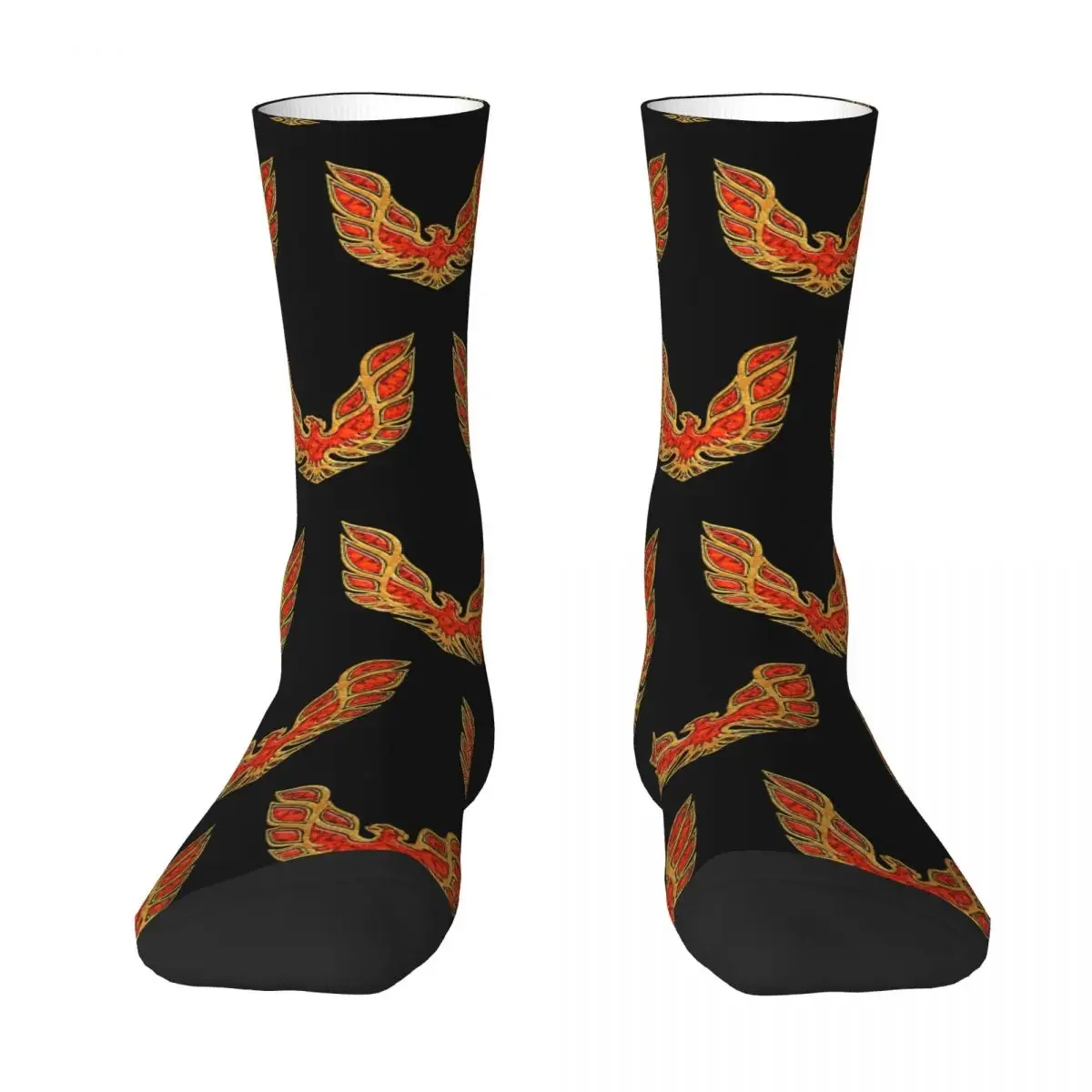 Men Socks American Firebird Stockings Autumn Casual Warm Soft Socks Graphic Outdoor Non Slip Socks