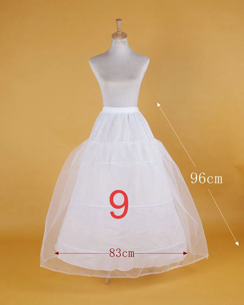 Women Wedding Bridal Multi Style Petticoat Hoops Crinoline Wedding Underskirt Skirt Ball In Stock