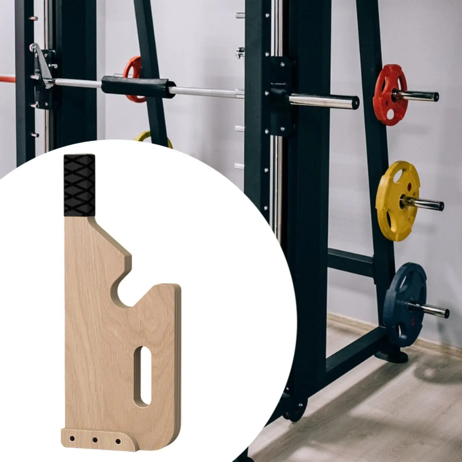 

Barbell Lifter Jack Lightweight Barbell Stand for Deadlift Unloading Loading
