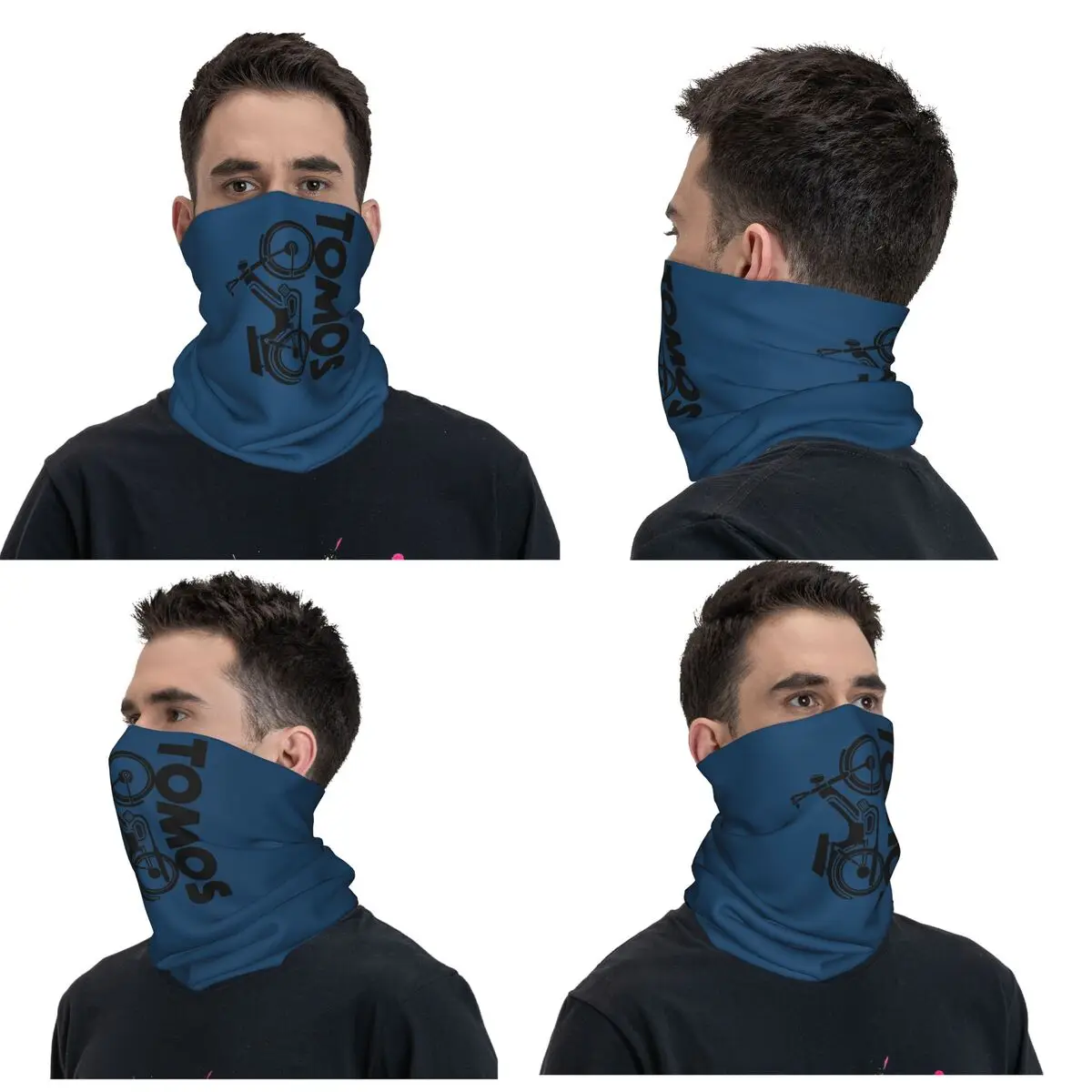 Tomos Moped Bandana Neck Cover Printed Mask Scarf Multifunction Headwear Cycling Unisex Adult Windproof