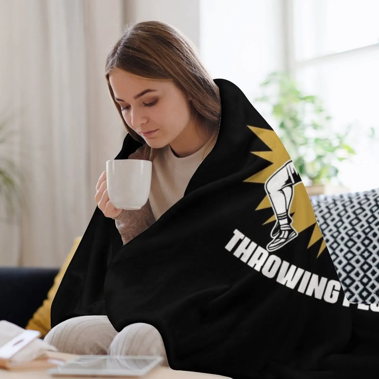 مجرد صبي يحب مضحك المصارعة الرياضية مروحة للمصارعة رمي بطانية دافئة فاخرة رشاقته البطانيات فضفاضة