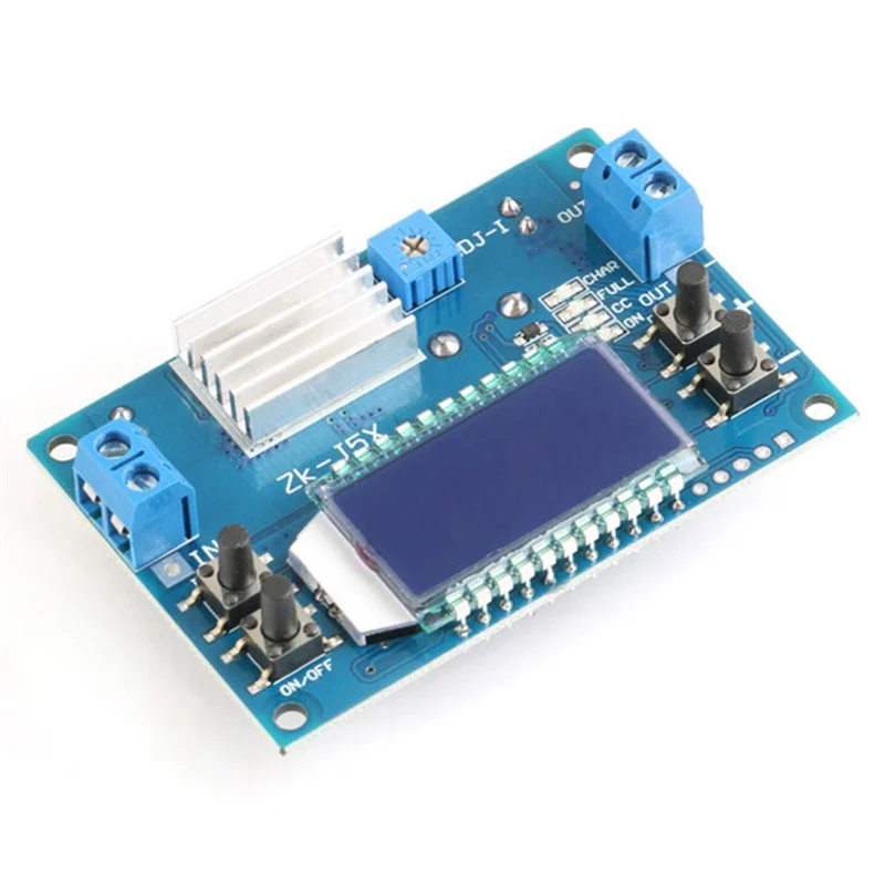 Adjustable Step-Down Buck Power Module 4.5A Adjustable Constant Voltage Constant Current With LCD Dispaly 6.5-36V 50W-AT64