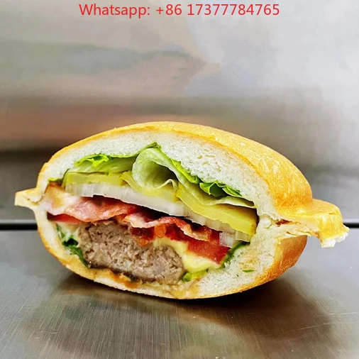 Automatic Burger Meat Press, Electric UFO Burger Maker with Perfect Edge