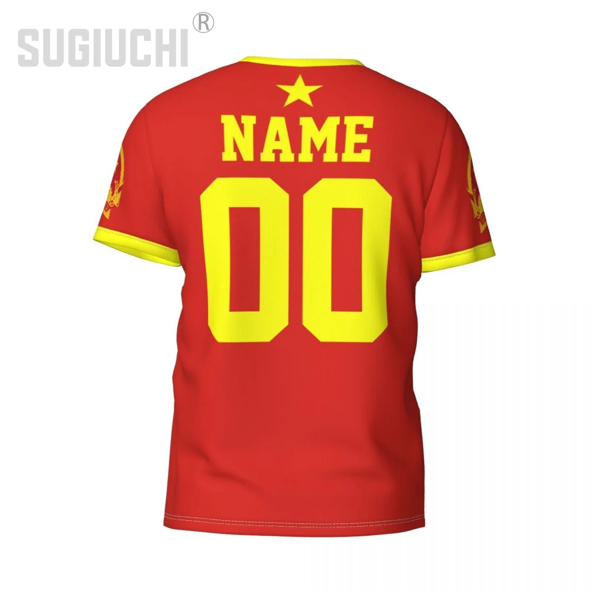 Custom Name Number Vietnam Flag Emblem 3D T-shirts Clothes For Men Women Tees jersey Soccer Football Fans Gift T shirt