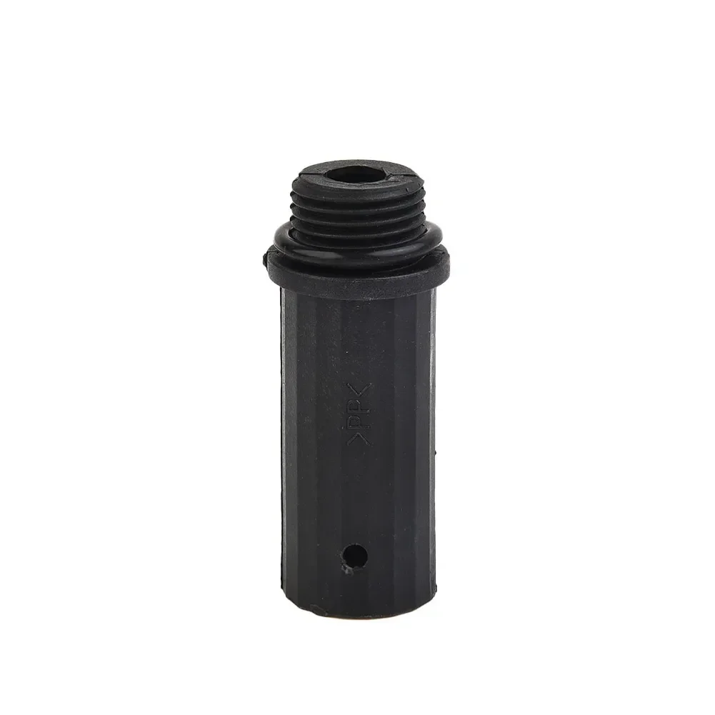 Air Compressor Oil Cap Plug Kits M15x1.50mm 1 Pcs Accessories Black Gasket Seal Plastic Replacement Spare Parts