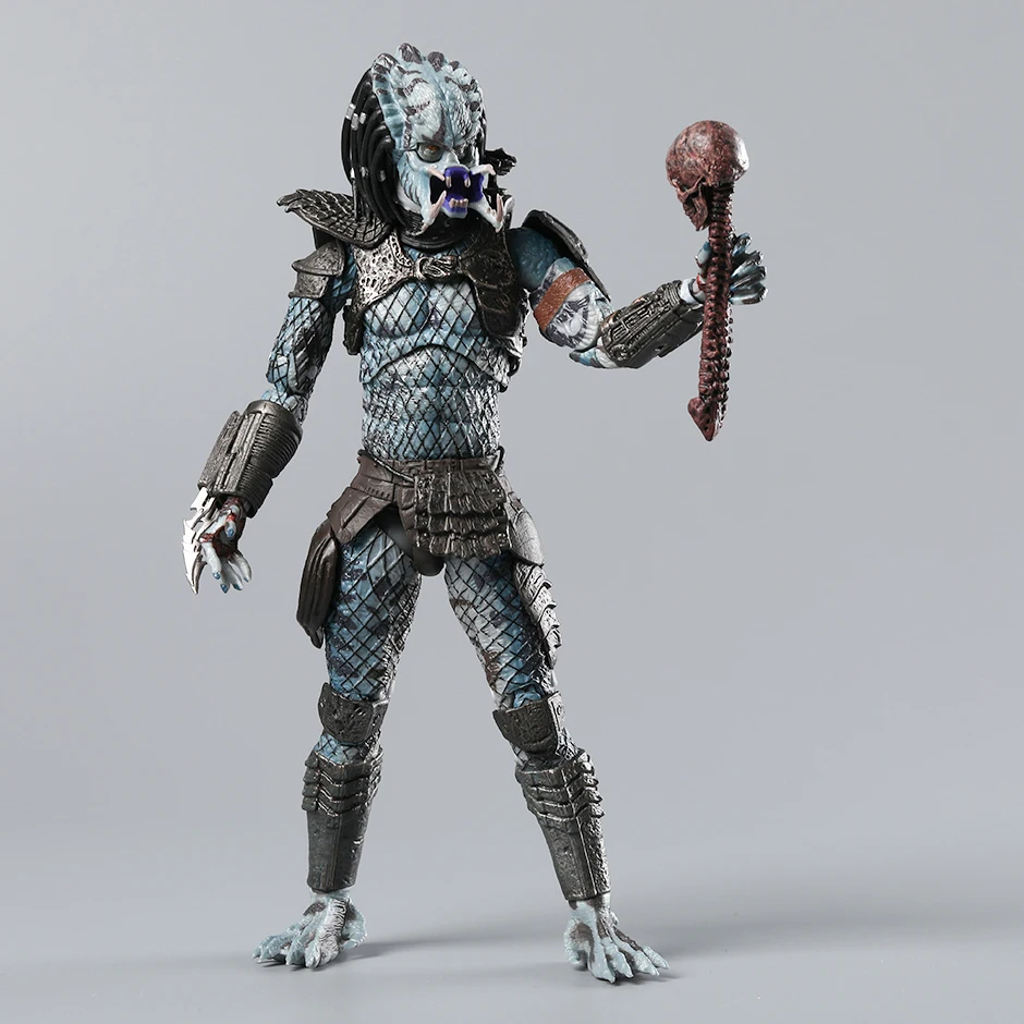 プレデター2フィギュア,PVC,収集可能なフィギュア,究極の戦士