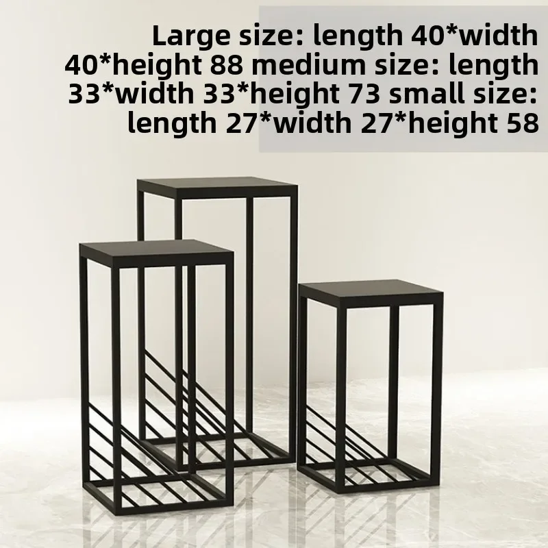 Factory New Clothing Store Display Rack Horizontal Bar High And Low Window Table Floor Coat Rack Middle Island Rack