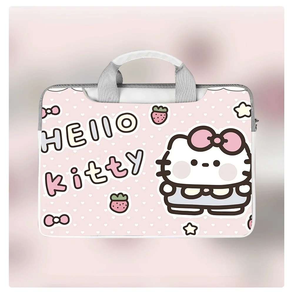 

Hello Kitty Cute Anime Laptop Bag 13 14 15 16 Inch Printed Waterproof Protective Case Suitable for Laptop Student Vacation Case