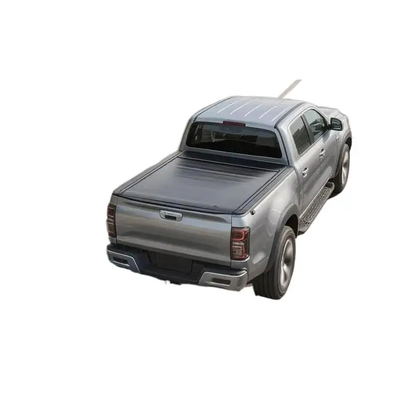 

New Roller Lid Pickup Aluminum Truck Bed Tonneau Cover Camper Canopy Box Topper