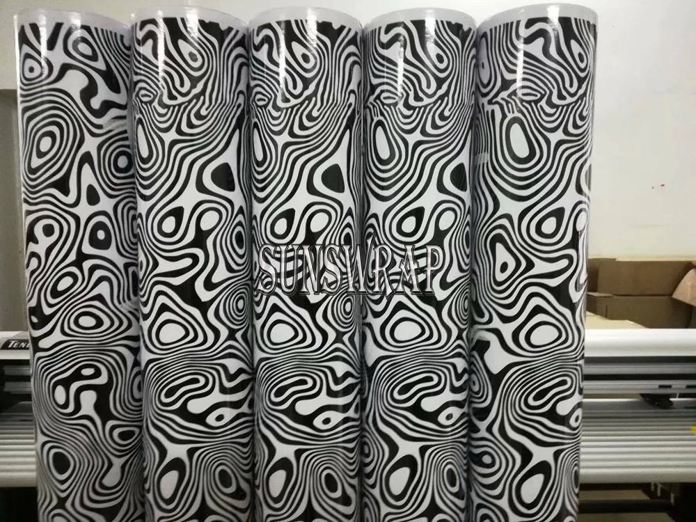 

Черно-белая наклейка-бомб, виниловая ПВХ, черно-белая, серая камуфляжная пленка, устойчивая к атмосферным воздействиям пленка для внедорожников Jeep, 1,52x20 м/рулон