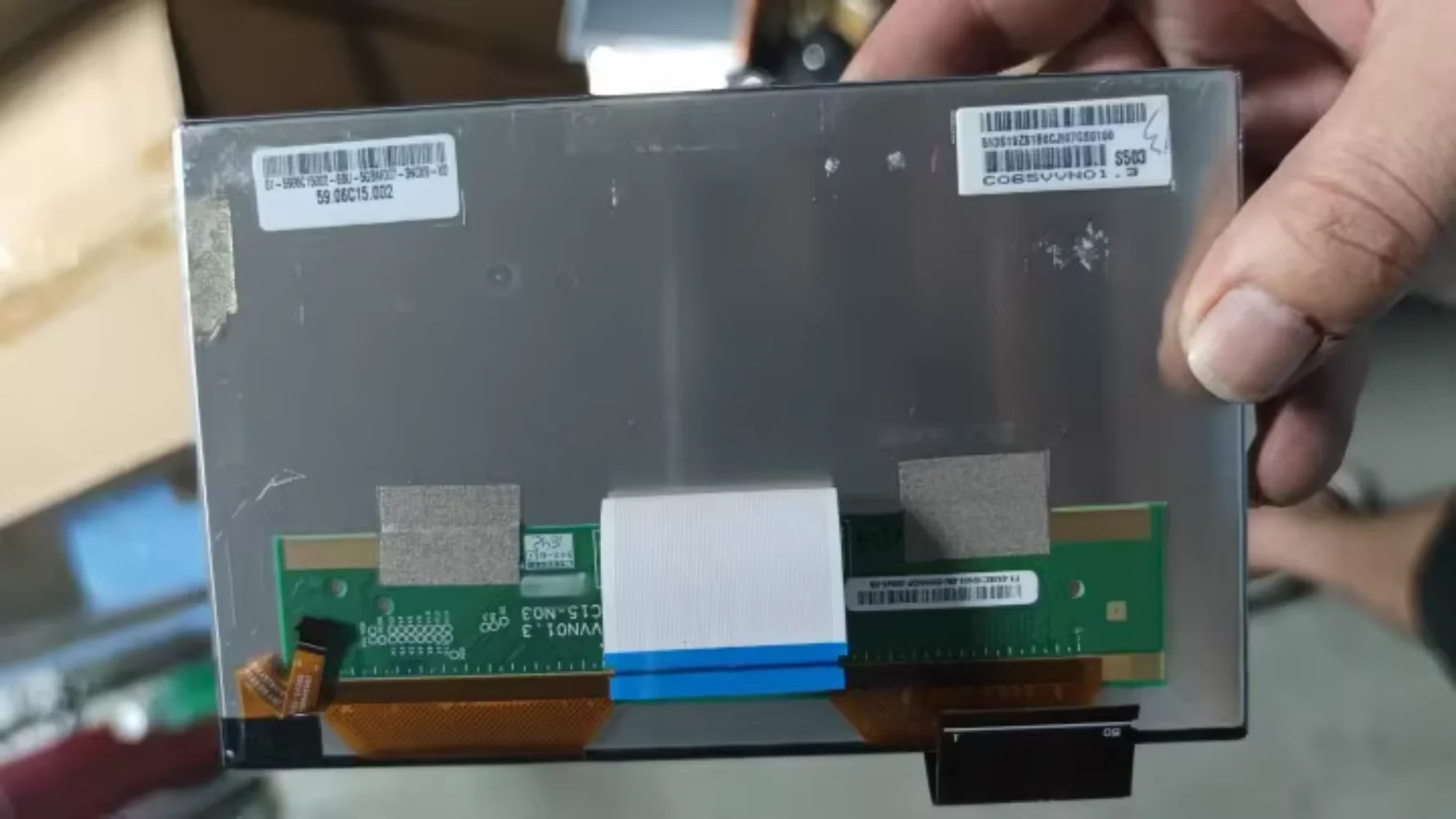 

LCD display screen C065VVN01.3