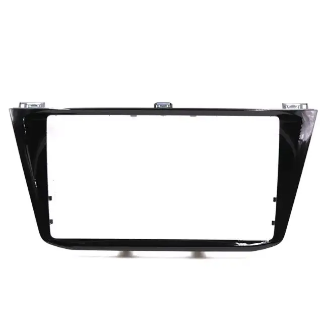 9.2 inch For VW Tiguan MK2 MIB Piano Black Radio Media Unit Plates Decorative Frame