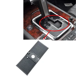 Transmission Gear Shift Selector Console Blind Lever Dust Proof Cover Cap Fit for LHD VW Touareg 03-10 ,7L6713203