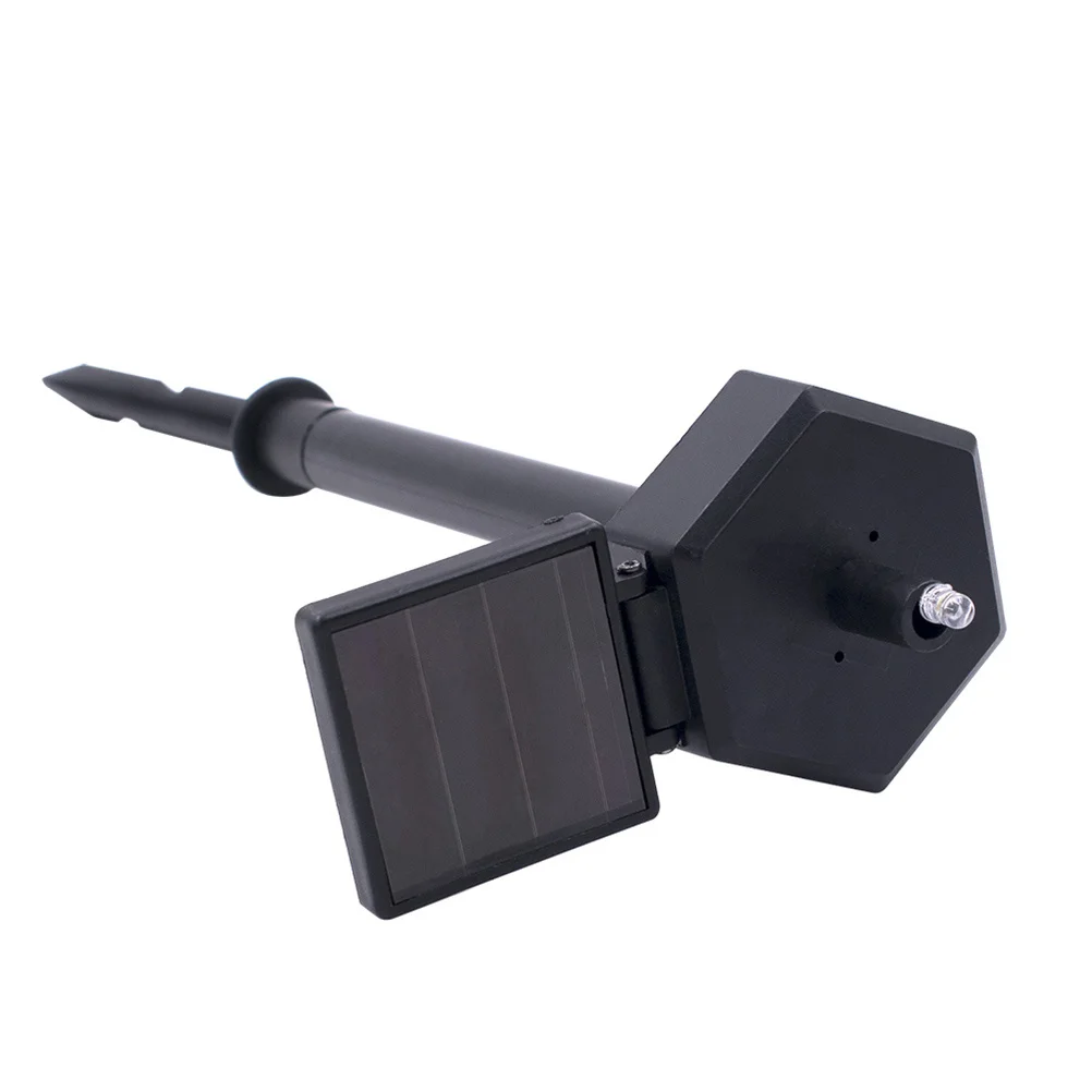 الطاقة الشمسية LED الدب القطبي أضواء الحديقة للماء مصباح الحديقة في الهواء الطلق ديكور المناظر الطبيعية الدافئة الأبيض السيارات على قبالة ضوء LED بالطاقة الشمسية #6