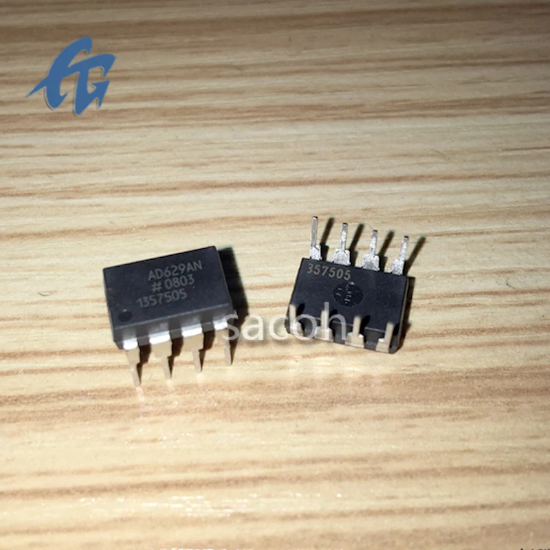 

New Original 2Pcs AD629AN DIP-8 Operational Amplifier Buffer Chip IC Integrated Circuit Good Quality