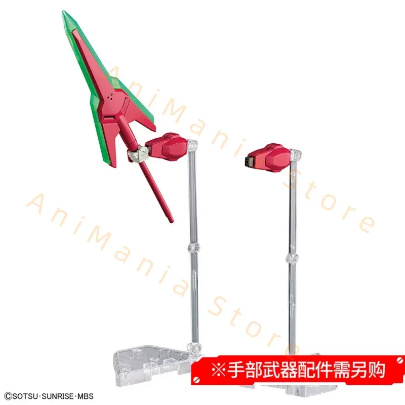 Bandai Gundam Model Kit Anime Figure HG THE FROM MERCURY DISPLAY BASE Action Figures Toys Gifts for Children