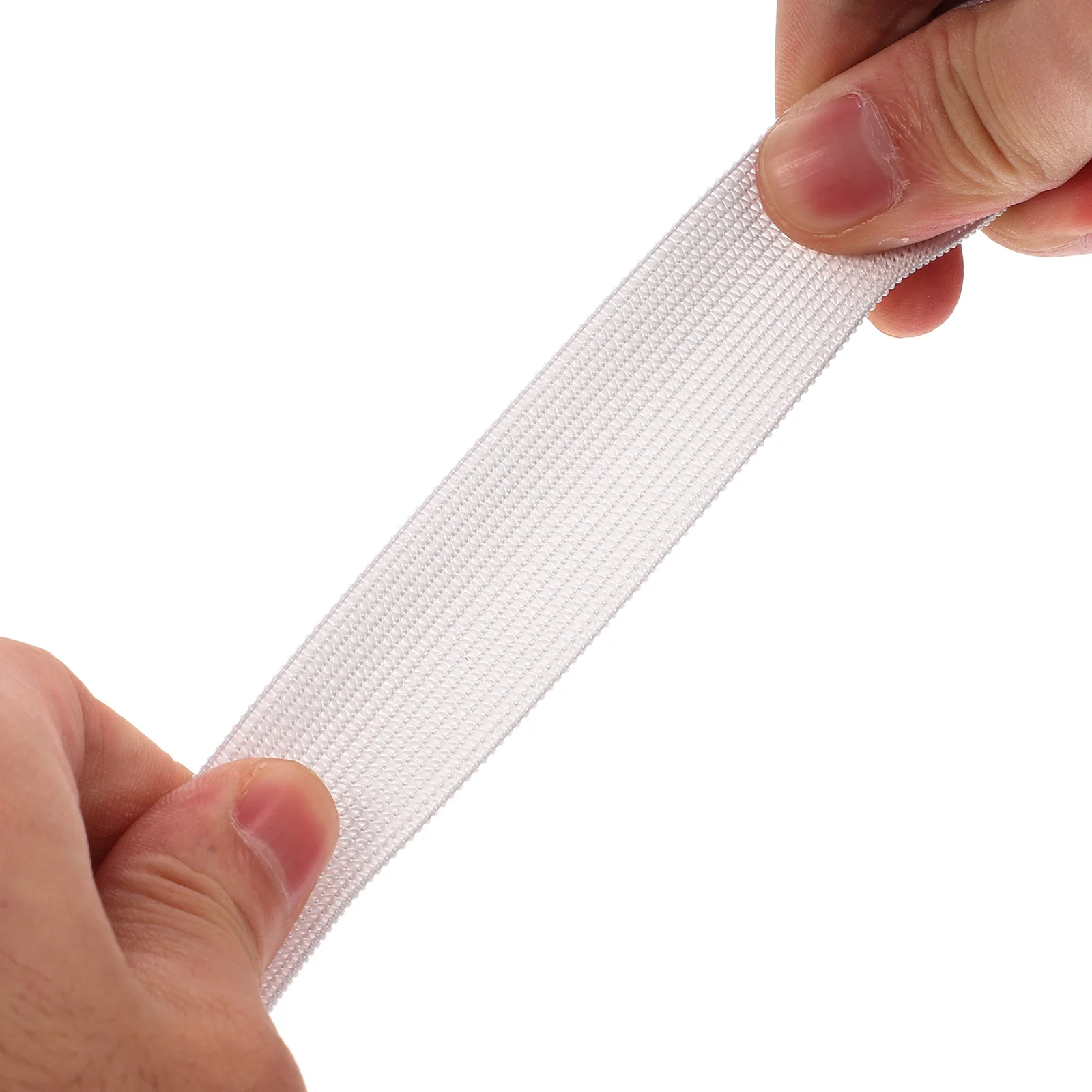 

1 Roll High-Quality Polyester Flat Elastic Band Stretchy Sewing Strap Knit Waistband For Clothes Accessories Crafts Diy Projects