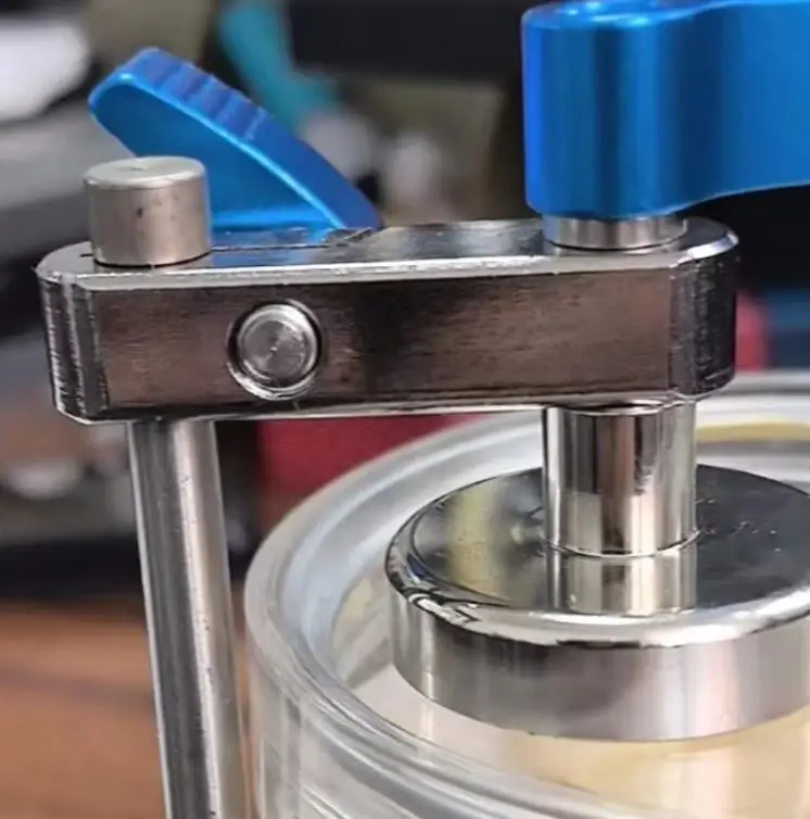 Suitable for Self Centering Vise Magnetic Locator, CNC Workpiece Magnetic Positioning Fixture