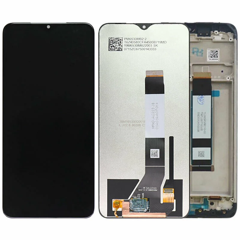 Pantalla táctil LCD para teléfono móvil, repuesto de montaje de digitalizador para Redmi 9T/POCO M3